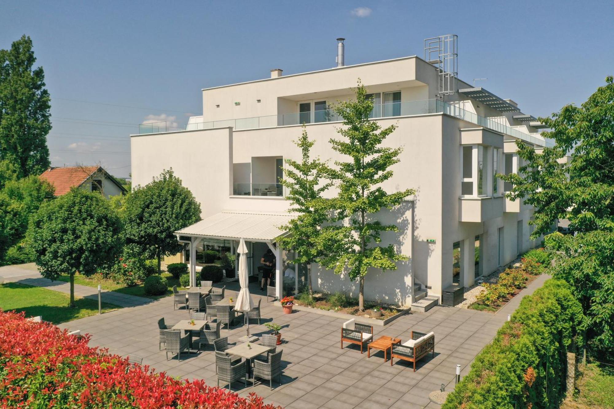 Hotel Magdalena Zágráb Kültér fotó